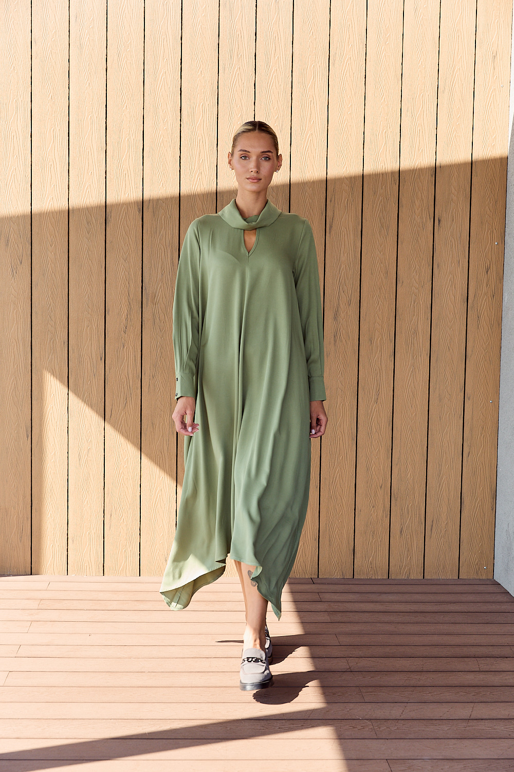 Платье 6709 Хаки