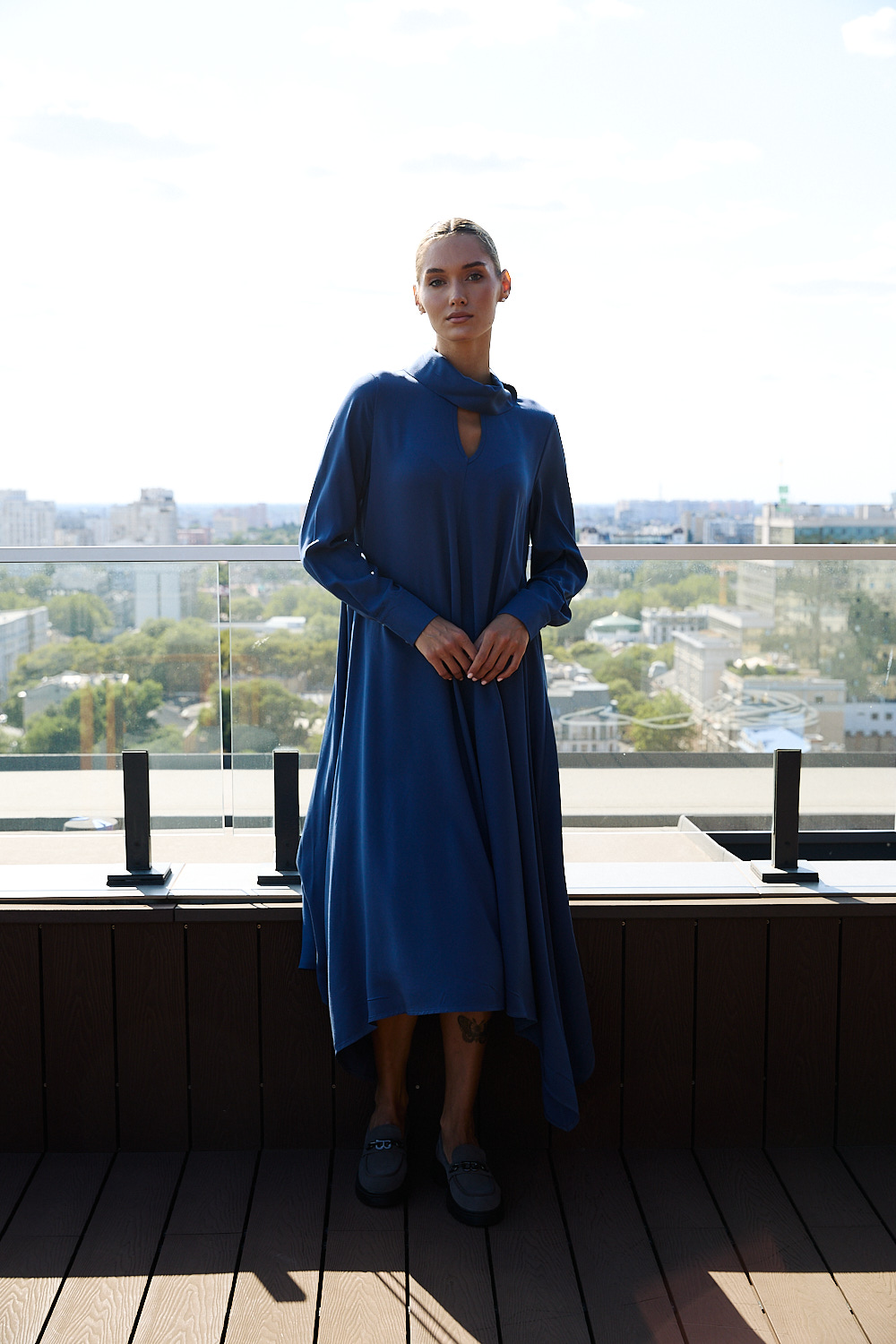 Платье 6709 Деним