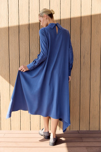 Платье 6709 Деним