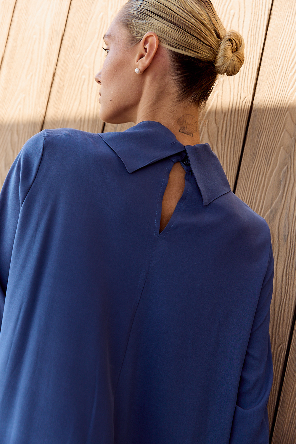 Платье 6709 Деним