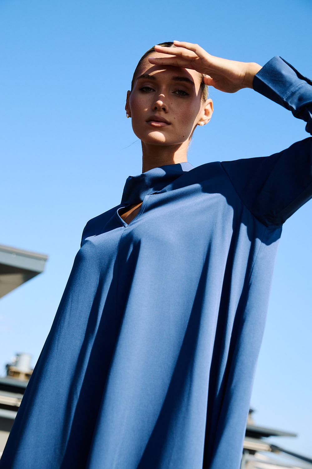 Платье 6709 Деним