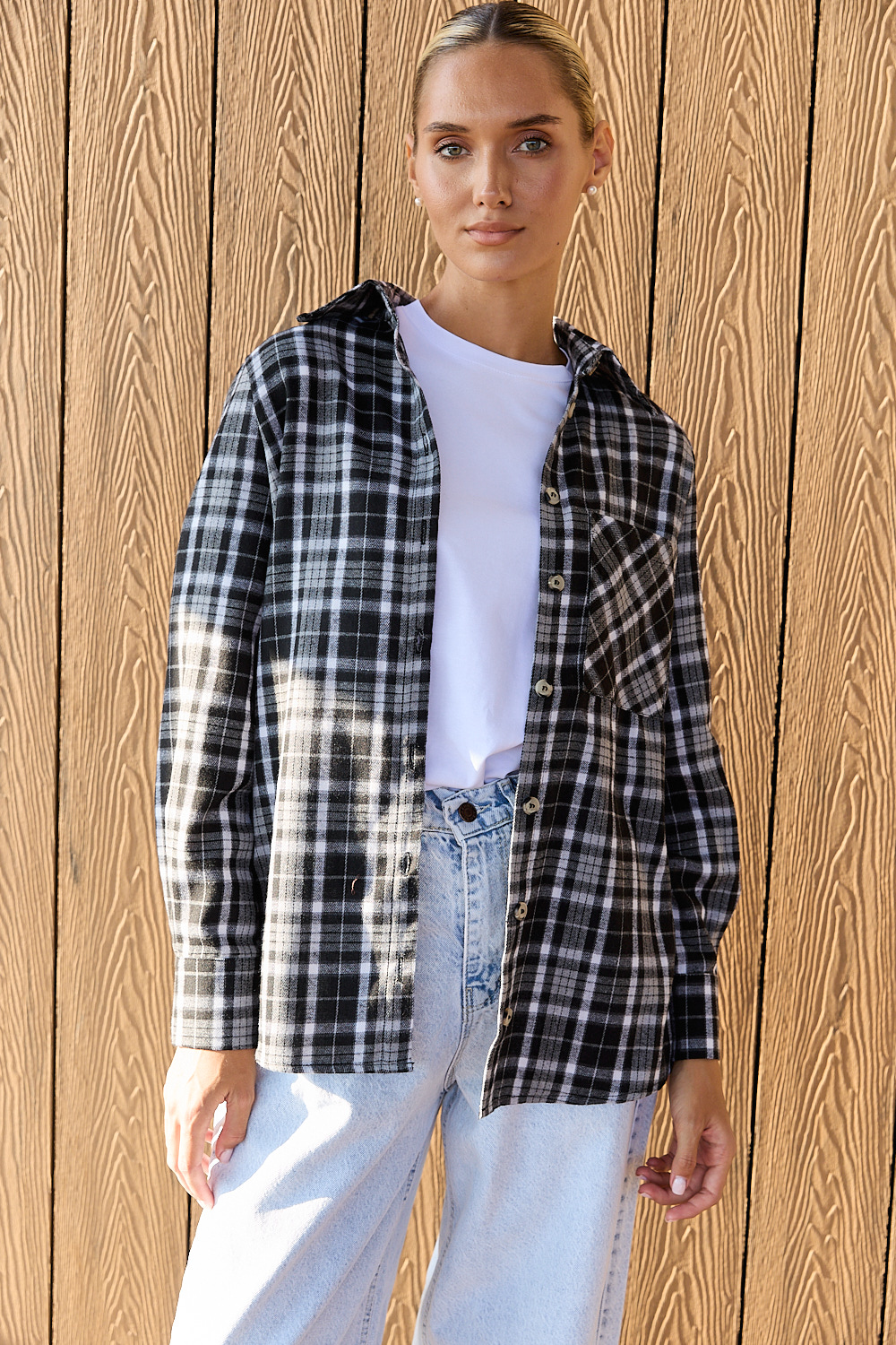 Рубашка 6712 Черный