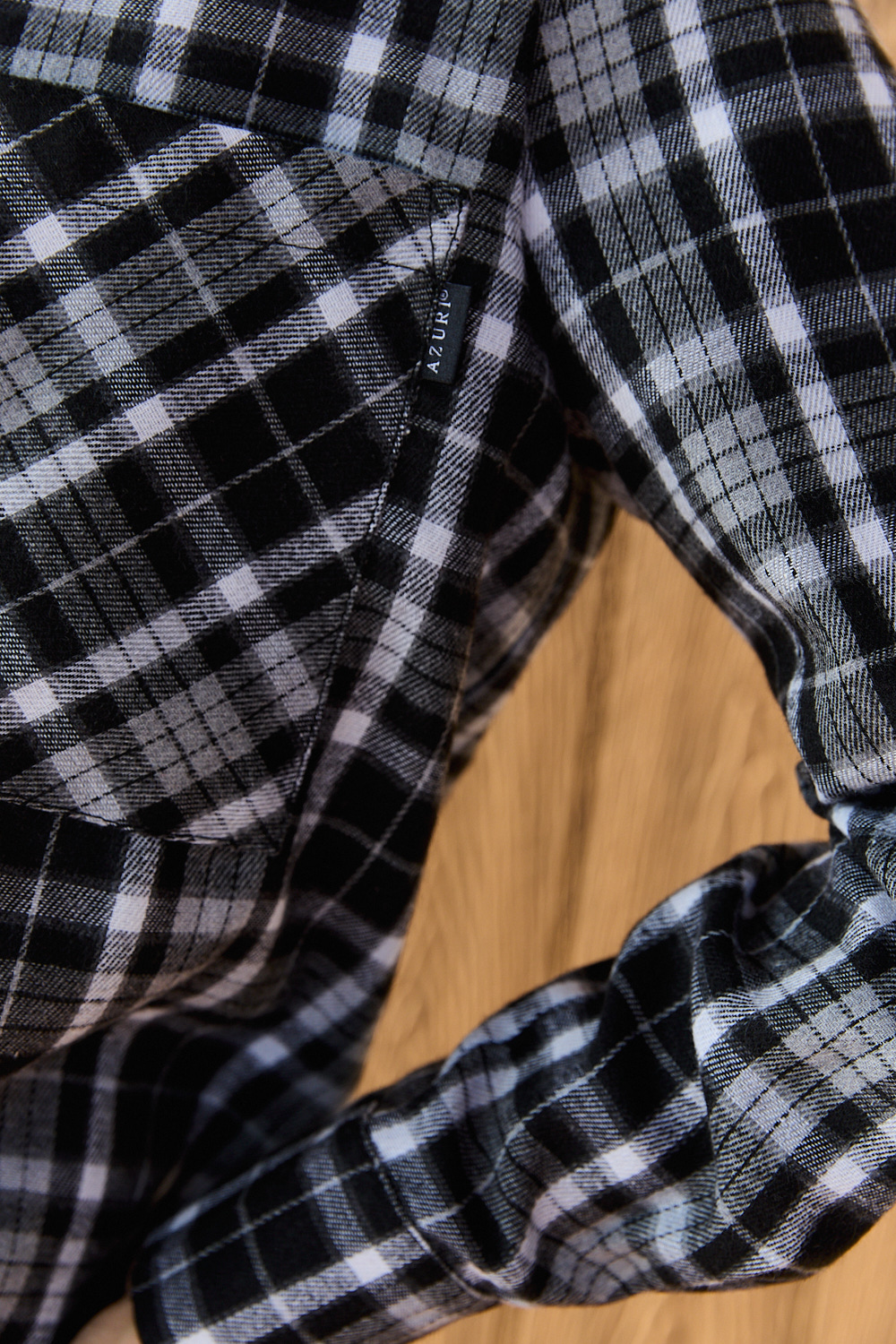 Рубашка 6712 Черный