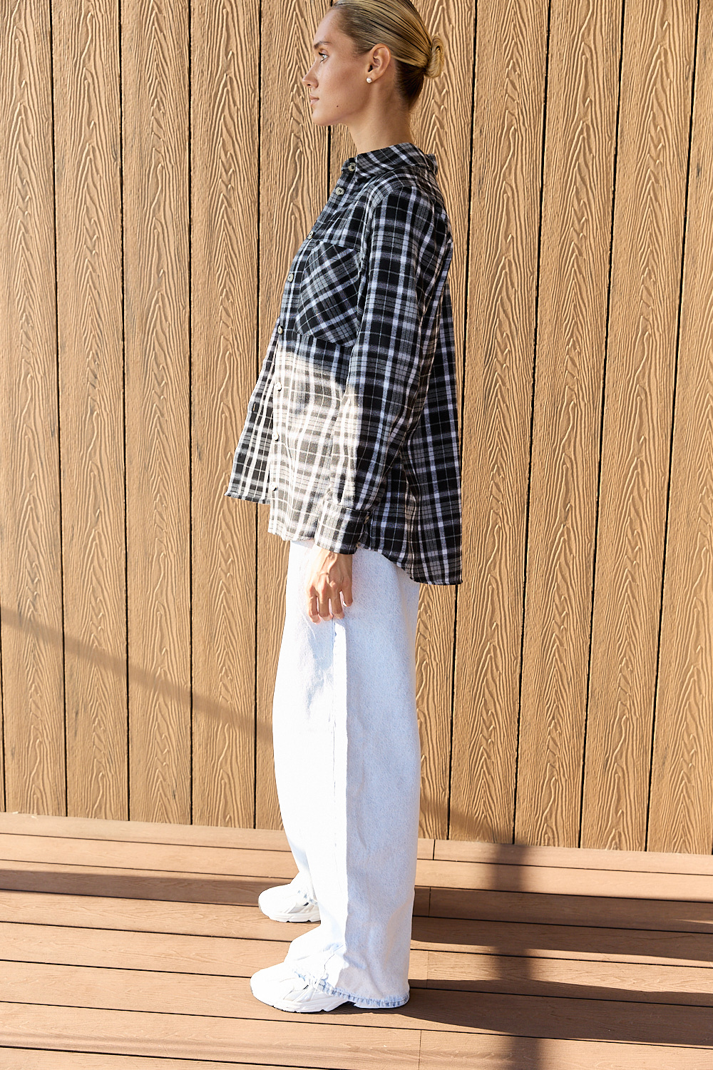 Рубашка 6712 Черный