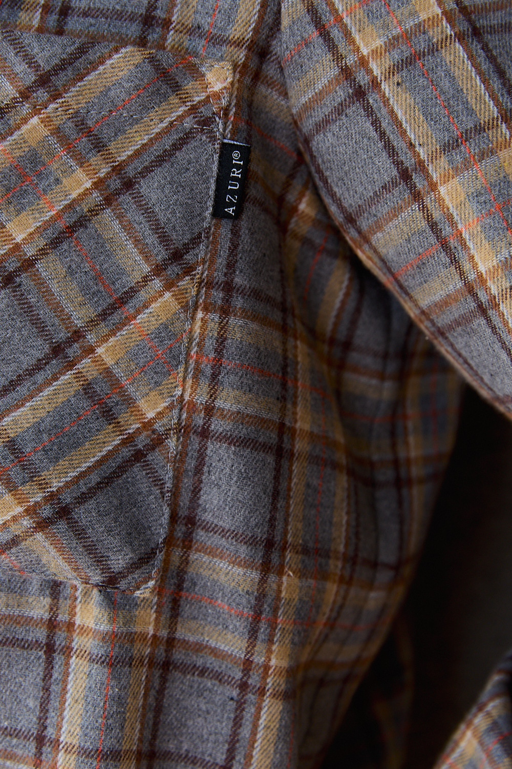 Рубашка 6712 Серый