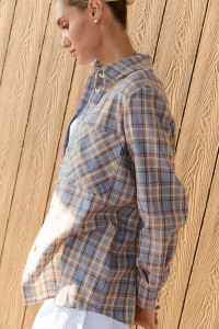 Рубашка 6712 Серый