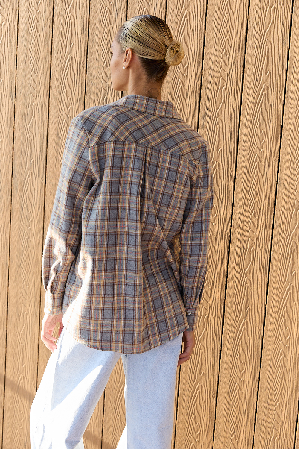 Рубашка 6712 Серый