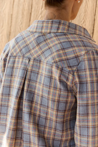 Рубашка 6712 Серый