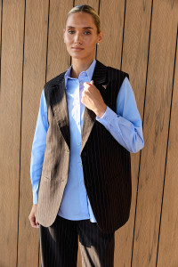 Жилет 6714 Черный