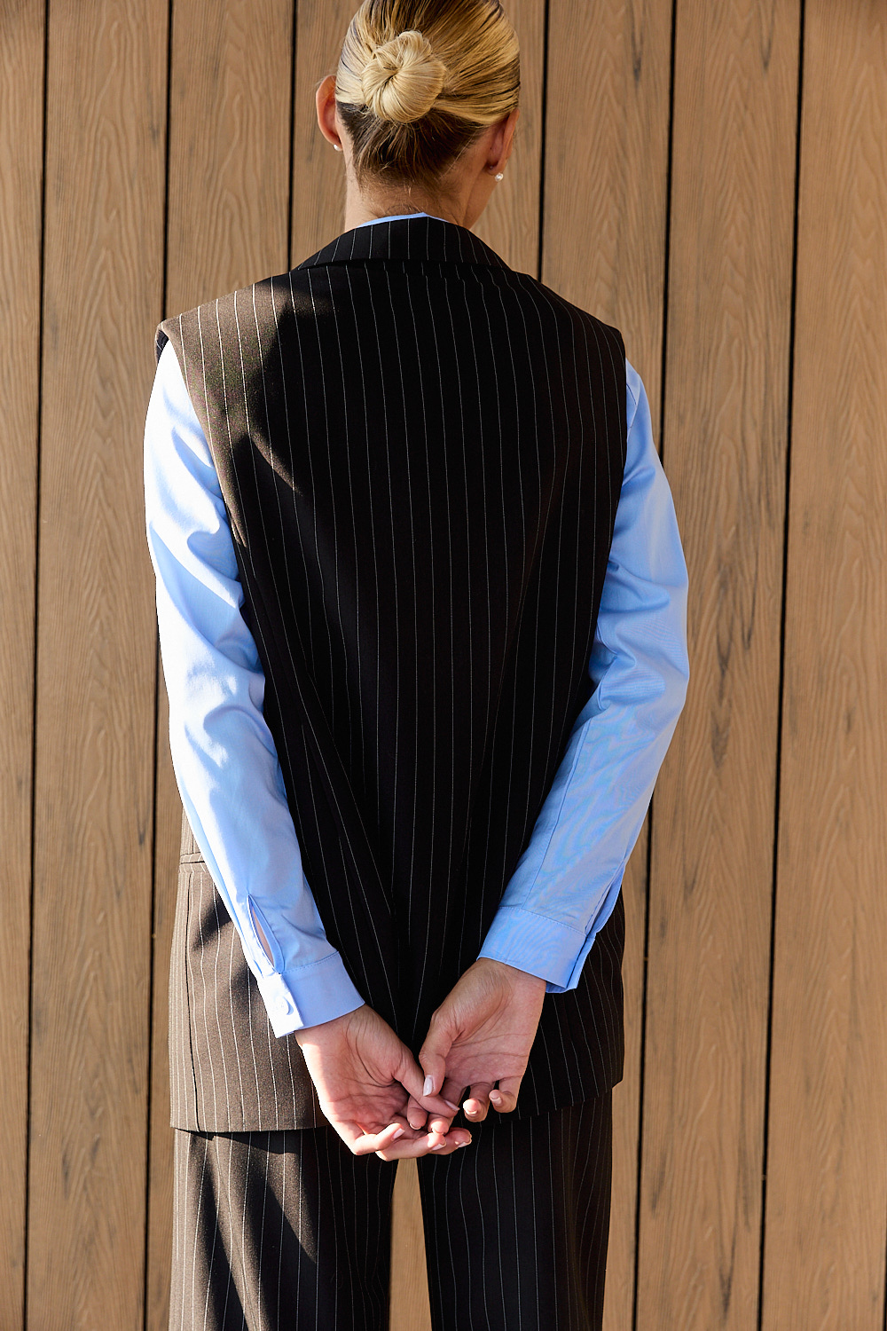 Жилет 6714 Черный