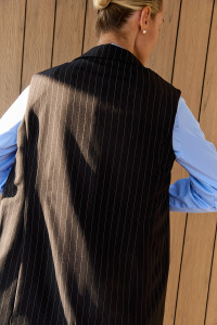 Жилет 6714 Черный