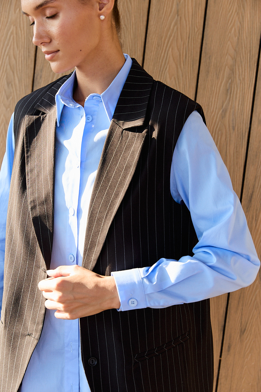 Жилет 6714 Черный