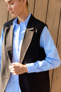 Жилет 6714 Черный