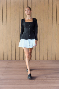 Платье 6716 Черный