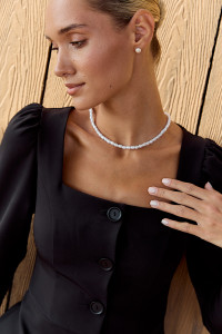 Платье 6716 Черный