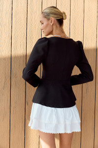 Платье 6716 Черный