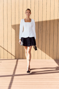 Платье 6716 Молочный