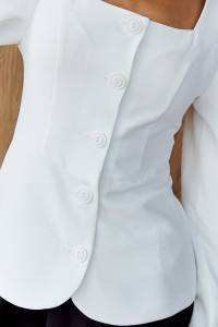 Платье 6716 Молочный