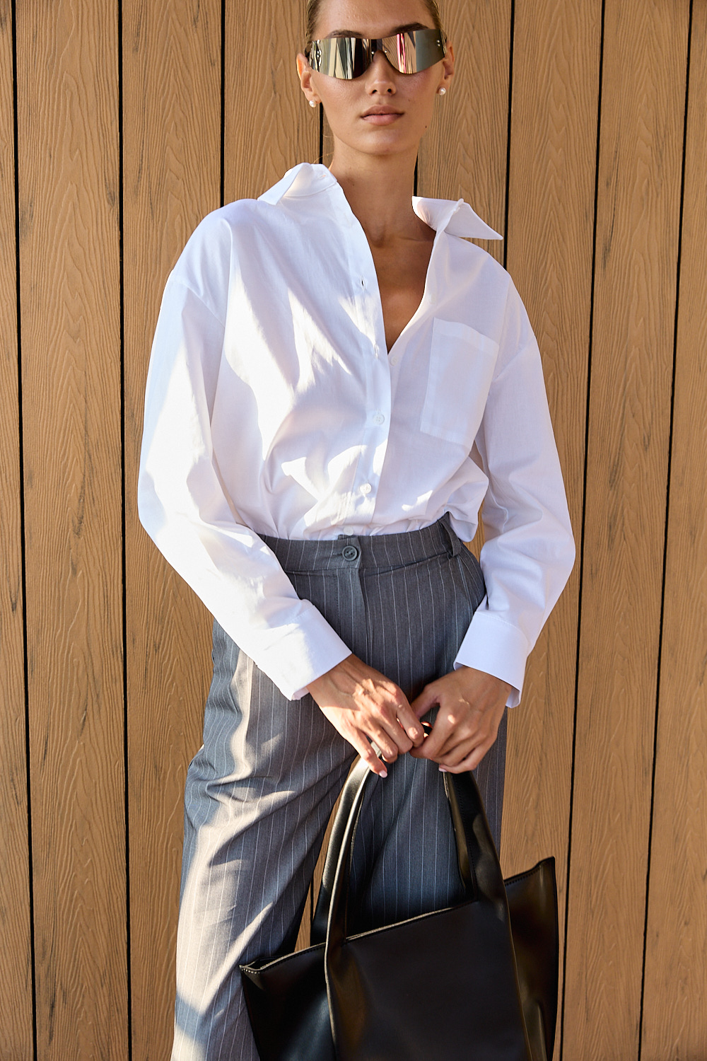 Рубашка 6718 Белый