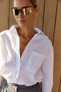 Рубашка 6718 Белый