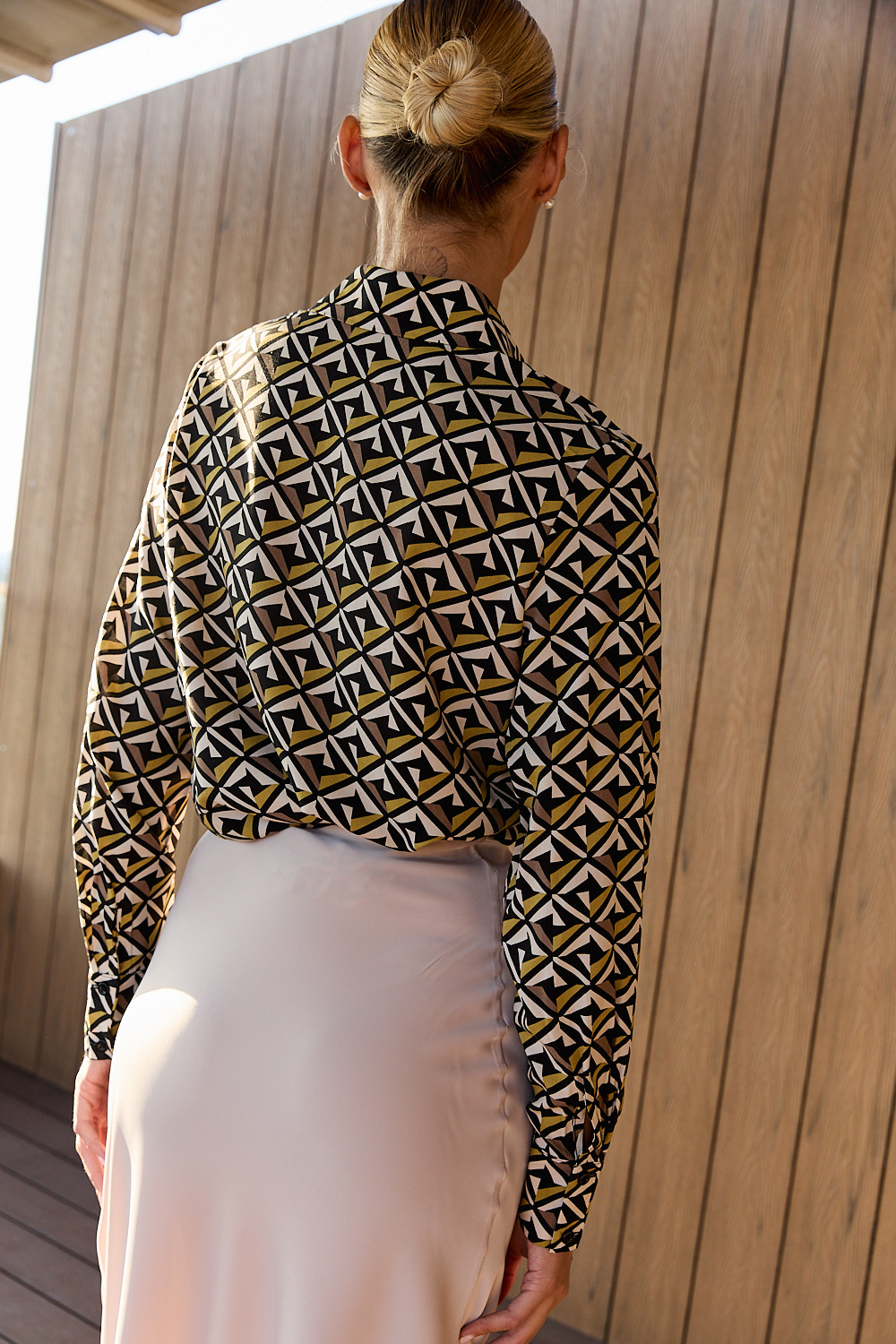 Юбка 6719 Бежевый