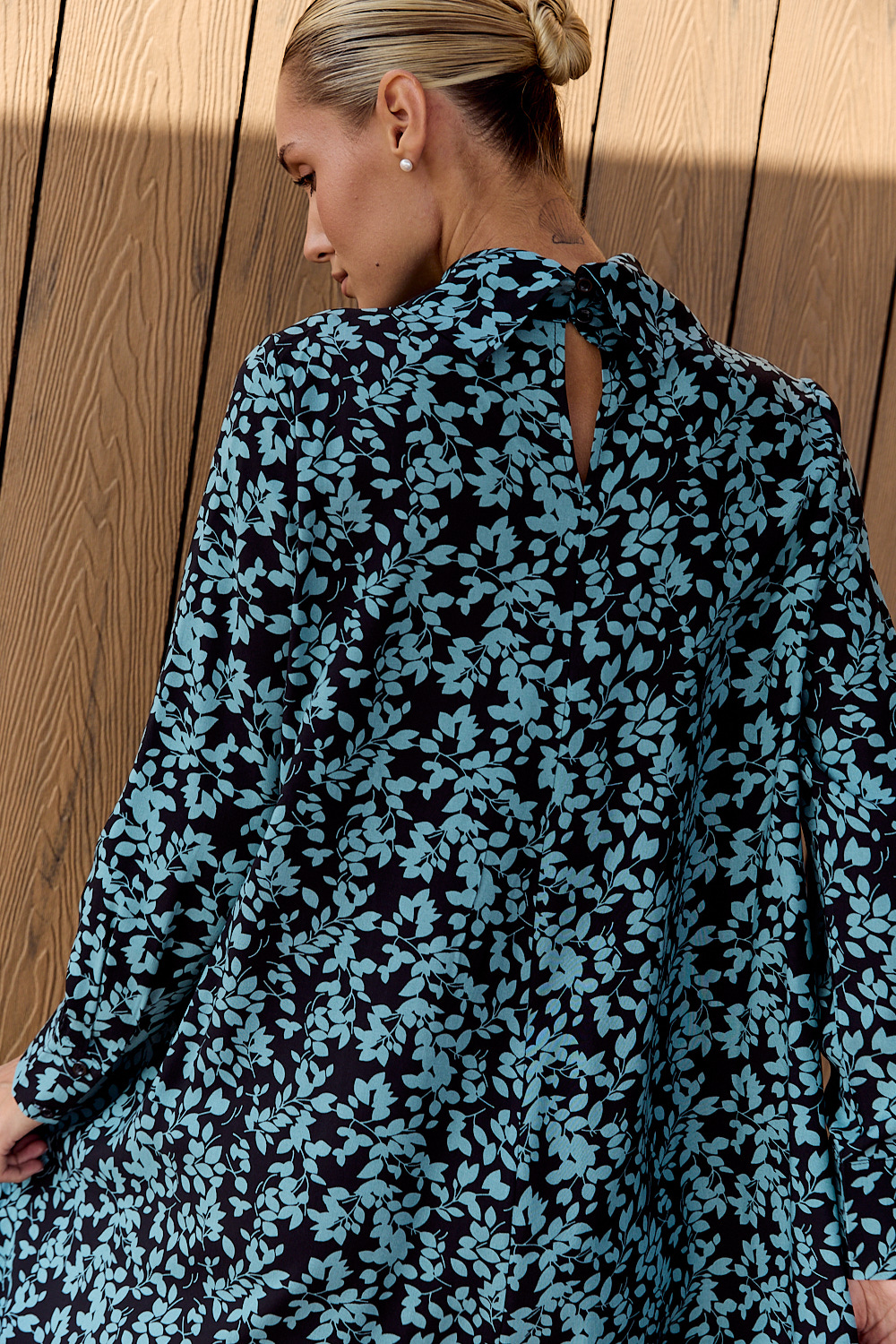 Платье 6720 Бирюзовый