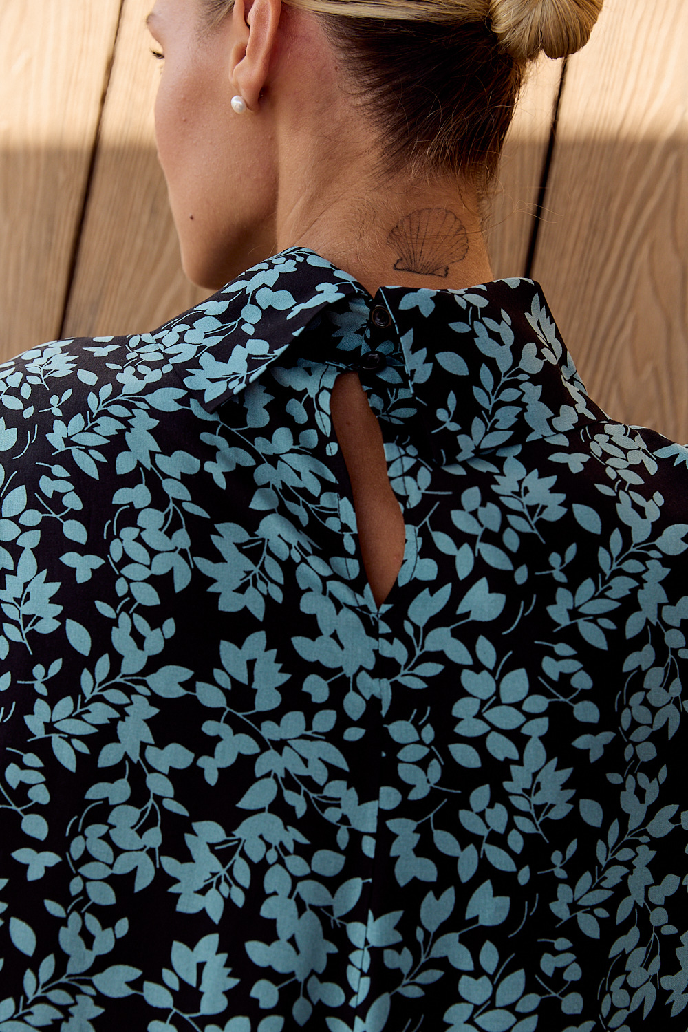 Платье 6720 Бирюзовый