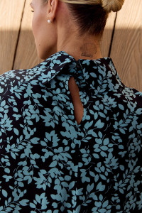 Платье 6720 Бирюзовый