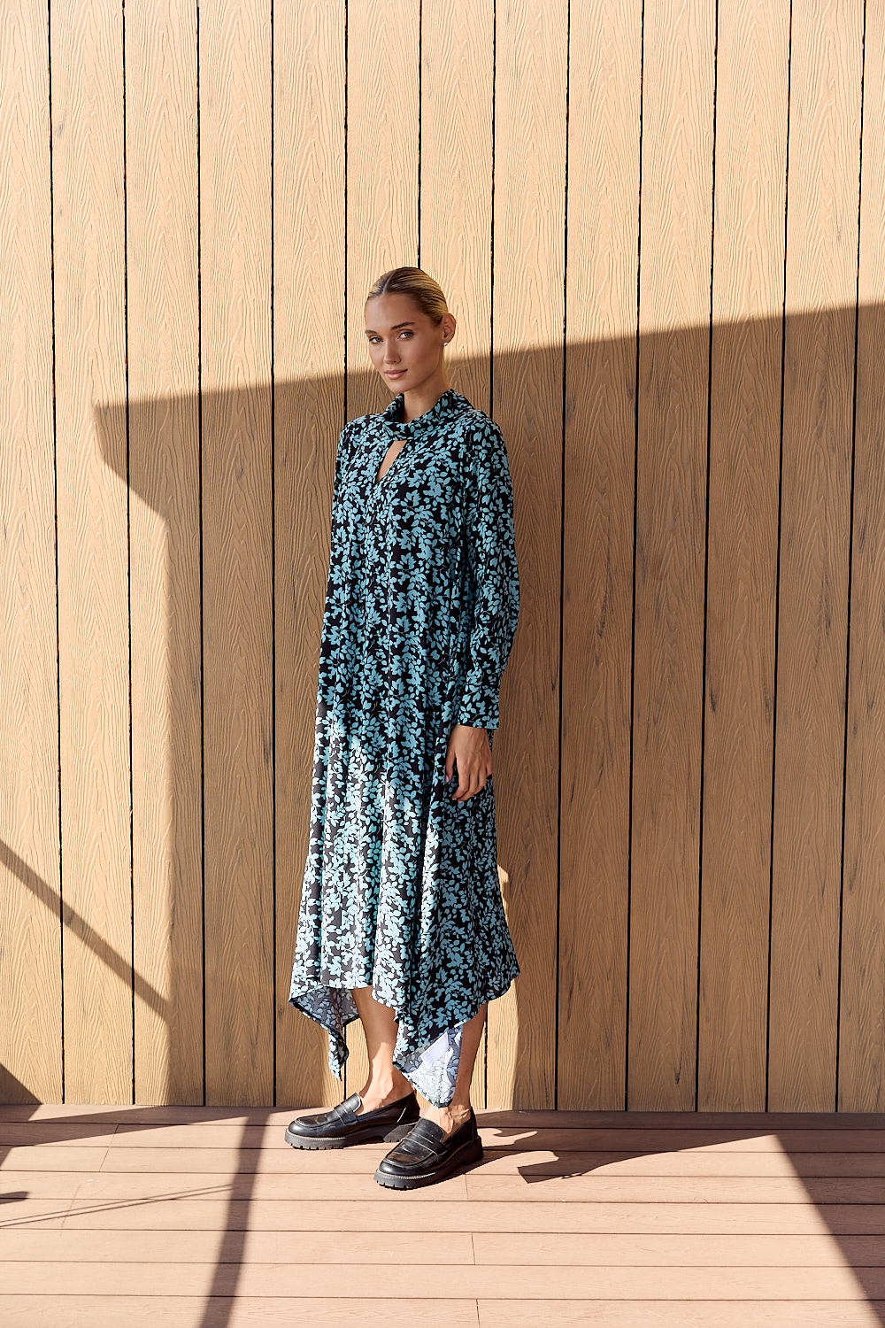 Платье 6720 Бирюзовый