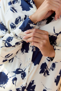 Рубашка 6721 Кремовый