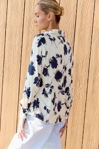 Рубашка 6721 Кремовый