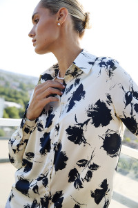 Рубашка 6721 Кремовый