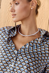 Рубашка 6721 Синий