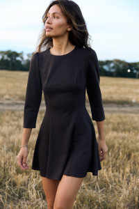 Платье 6704 Серый