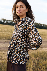 Рубашка 6707 Карамель