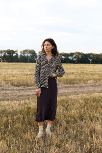 Рубашка 6707 Карамель