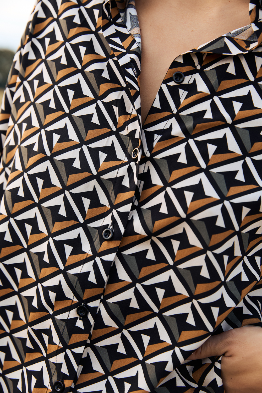 Рубашка 6707 Карамель