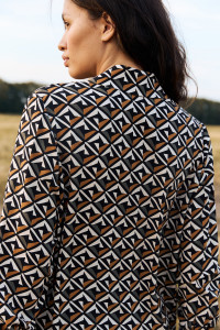 Рубашка 6707 Карамель