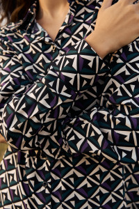 Рубашка 6707 Фиолетовый