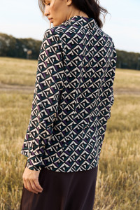 Рубашка 6707 Фиолетовый