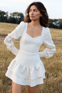 Платье 6710 Айвори