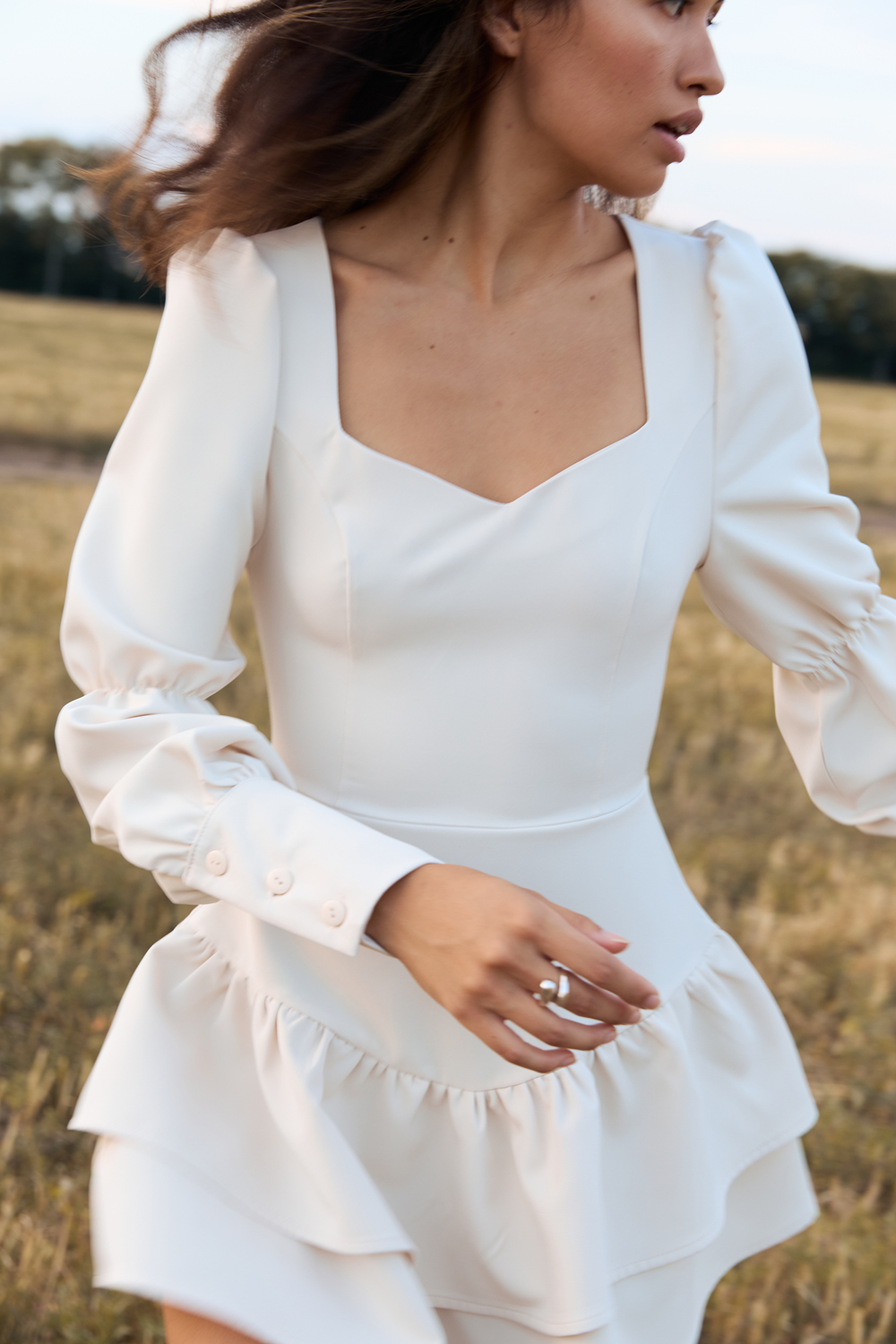 Платье 6710 Айвори