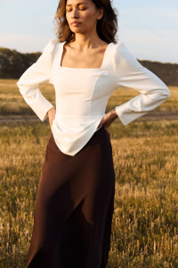 Юбка 6719 Шоколад