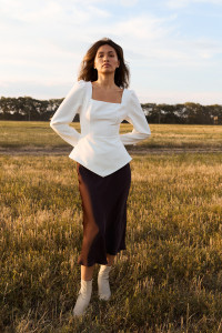 Юбка 6719 Шоколад