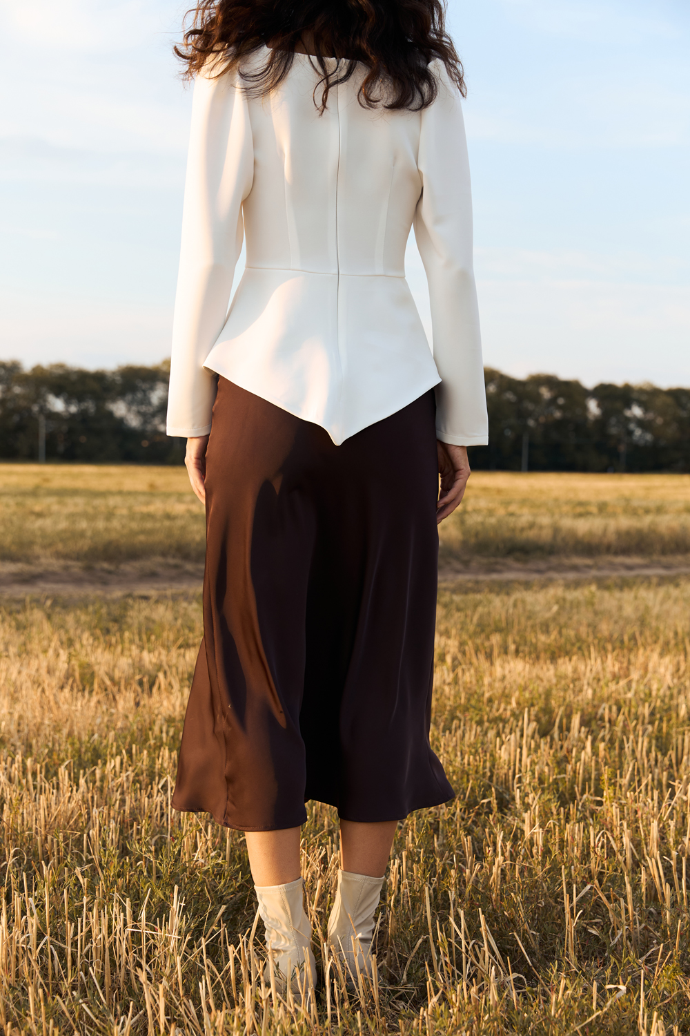 Юбка 6719 Шоколад