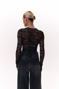 Джинсы 4006 Черный