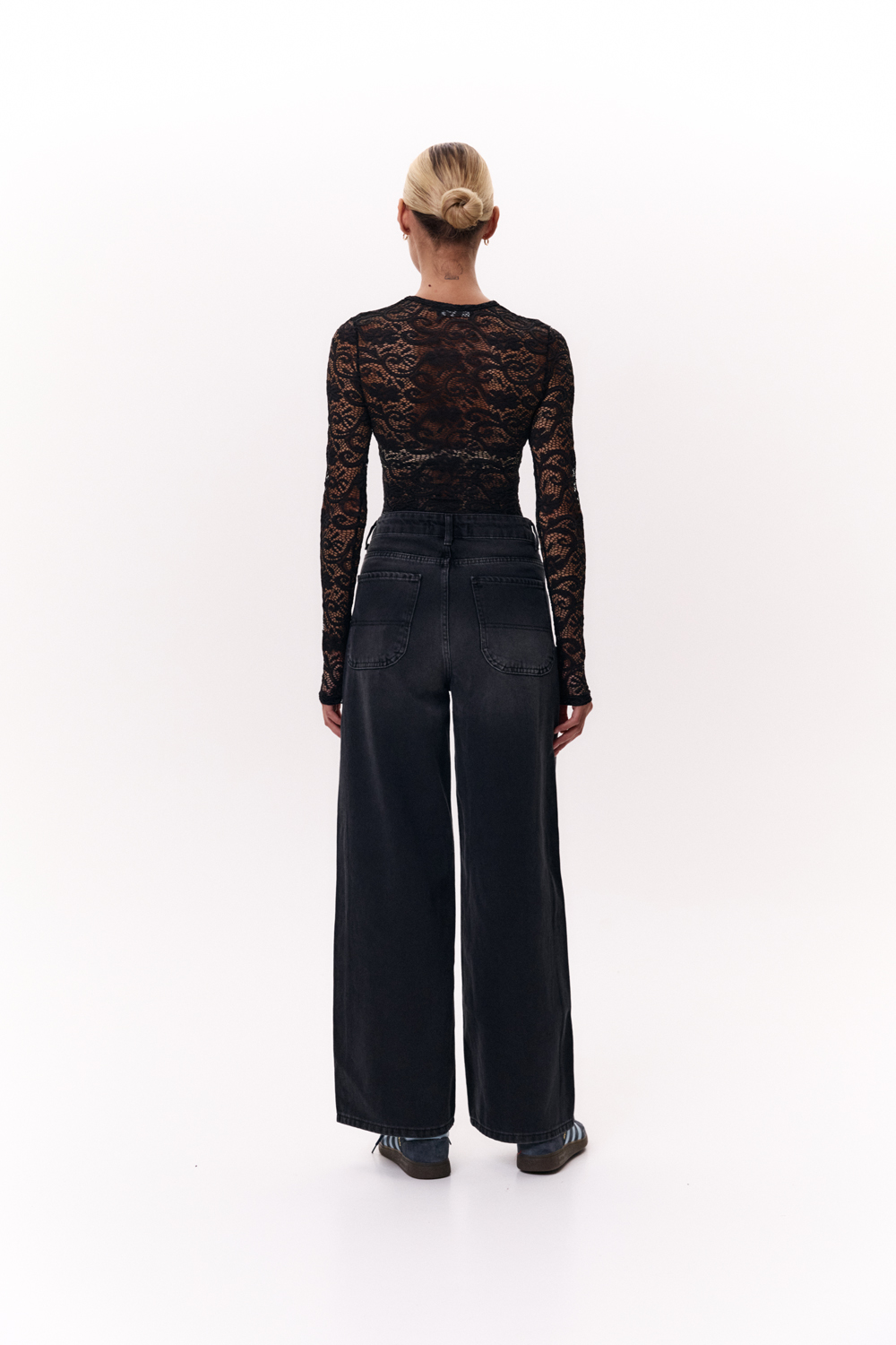 Джинсы 4006 Черный