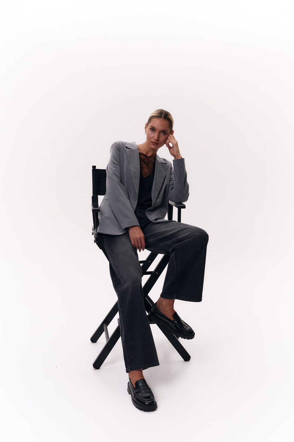 Джинсы 4006 Черный