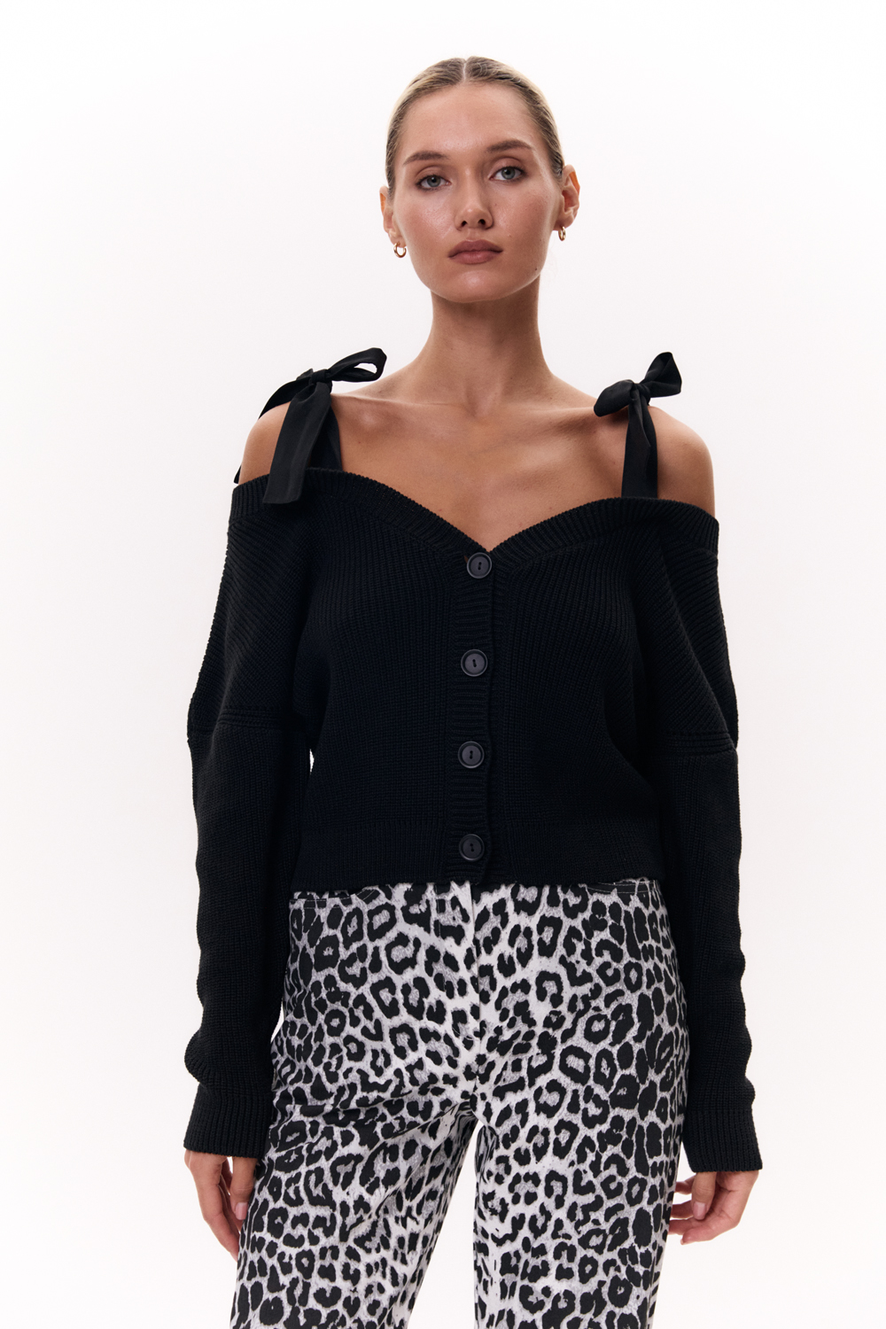 Кардиган 4106 Черный