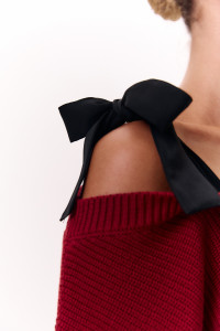 Кардиган 4106 Бордовый